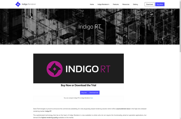 Indigo RT image