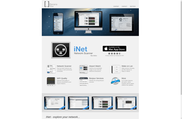 iNet - Network Scanner screenshot