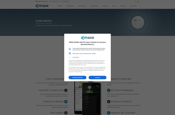 Infantry.io screenshot