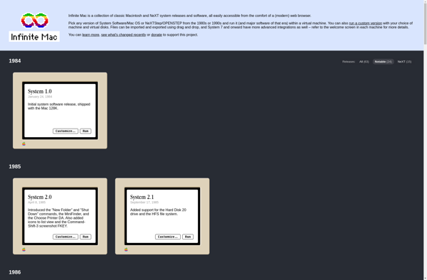 Infinite Mac image