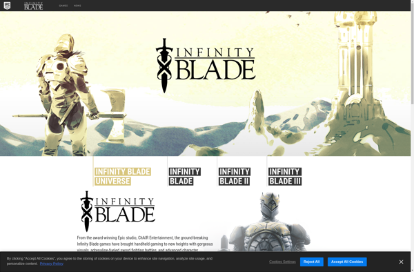 Infinity Blade screenshot