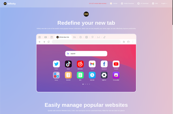 Infinity New Tab image