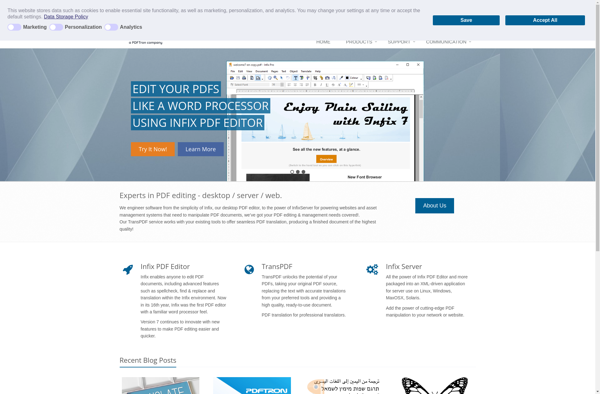 Infix PDF Editor image
