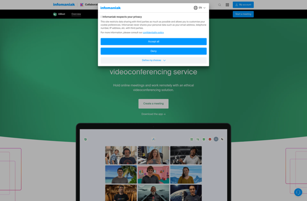 Infomaniak kMeet image