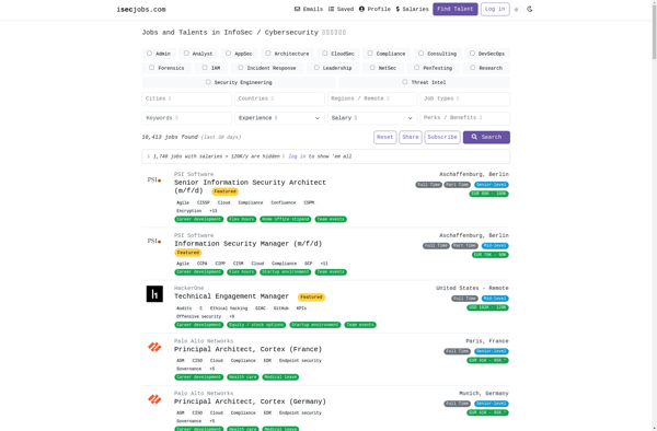 Infosec-jobs.com image
