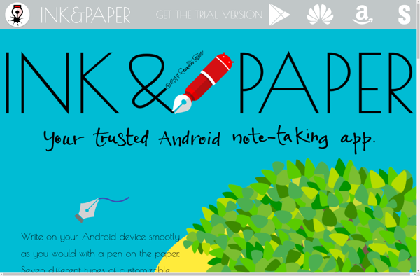 Ink&amp;Paper screenshot