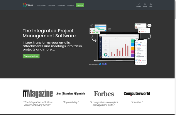 InLoox PM screenshot
