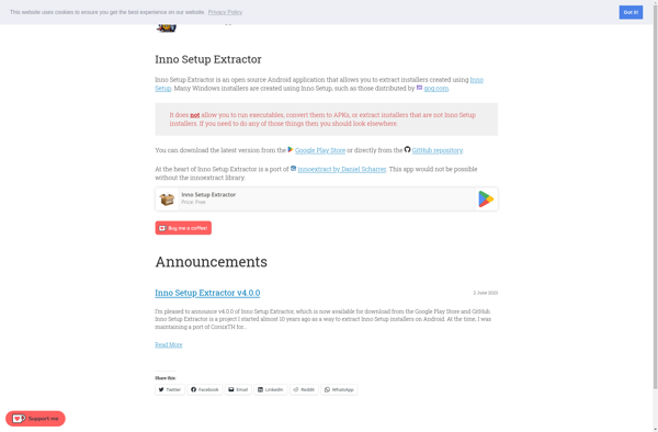 Inno Setup Extractor image