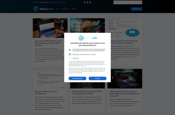 Inoculate Virus Cleaner screenshot