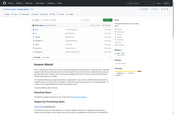 Insane Alarm image