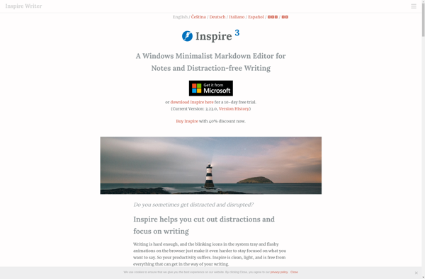 Inspire Writer image