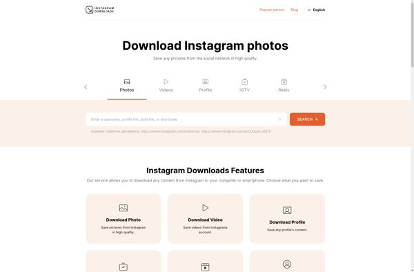 InstagramDownloads image