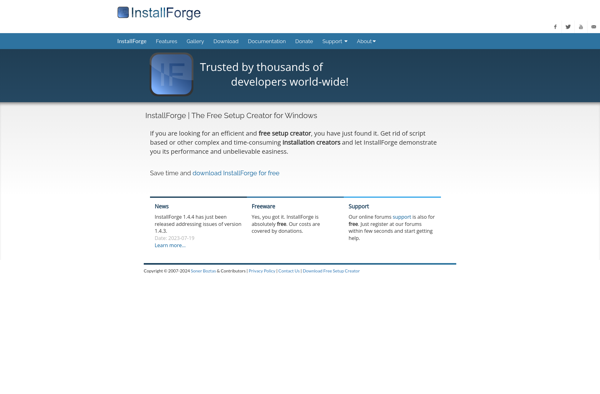 InstallForge image