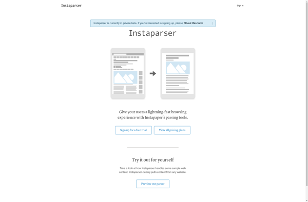 Instaparser image