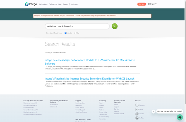 Intego Mac Internet Security image