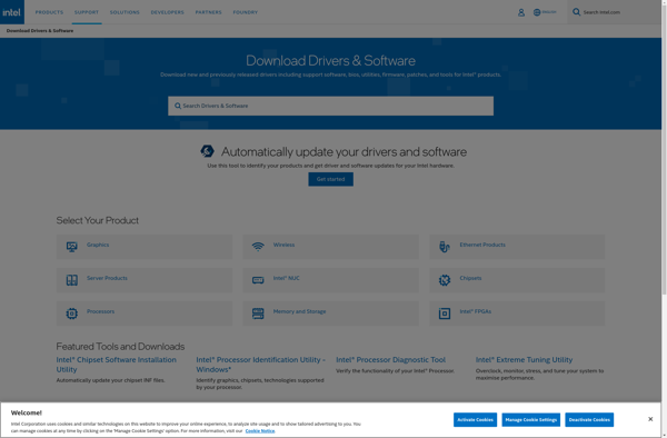 Intel Extreme Tuning Utility image
