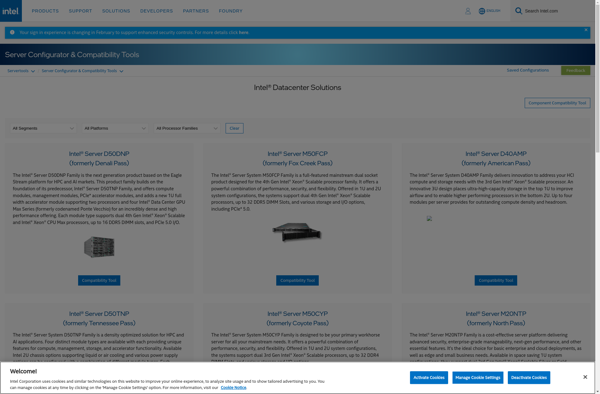 Intel Server Configurator Tool image