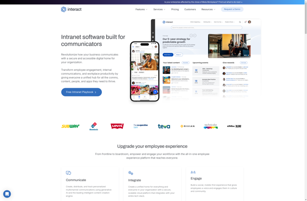 Interact Intranet image