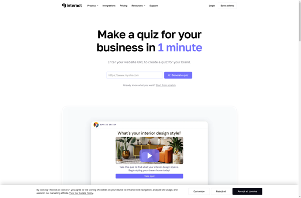 Interact Quiz Builder image