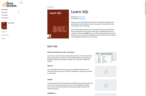 Interactive PostgreSQL SQL Tutorial image