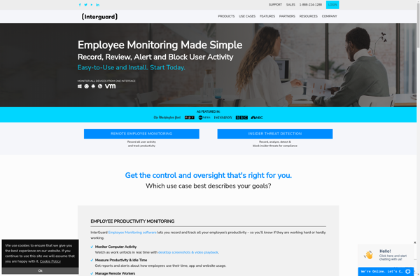 InterGuard Employee Monitoring image