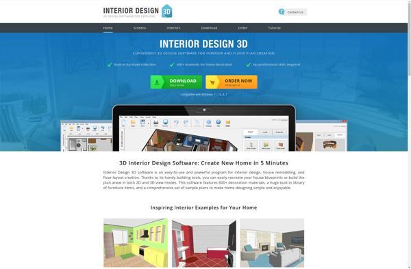 Interior Design 3D image