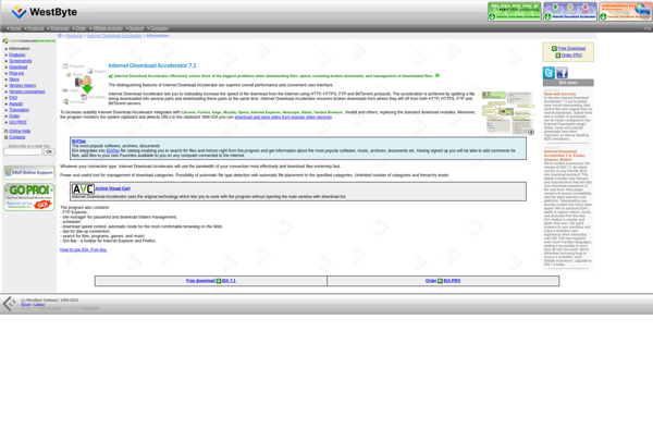 Internet Download Accelerator image