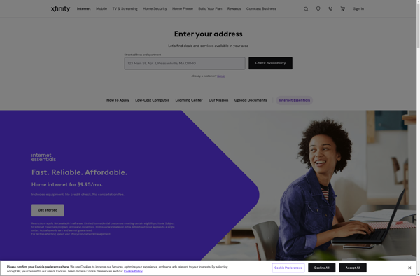 Internet Essentials screenshot