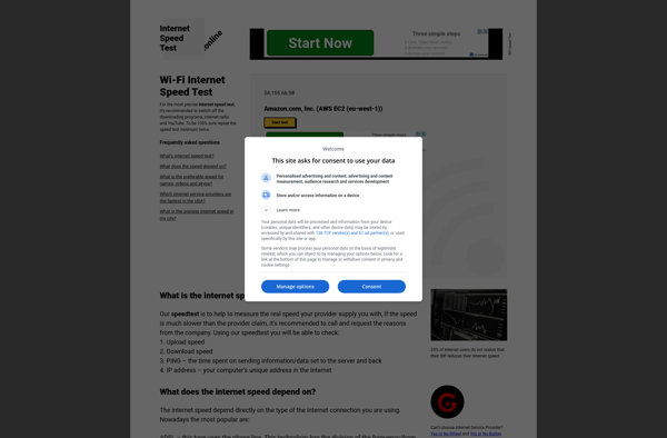 Internet Speed Test Online image