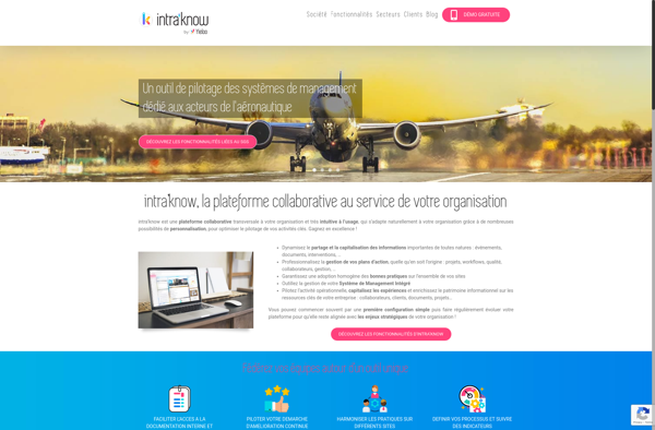 intra'know screenshot