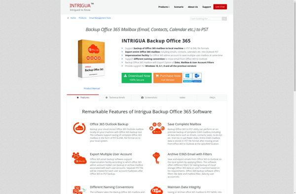 INTRIGUA Backup Office 365 image