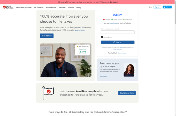 Intuit TurboTax image