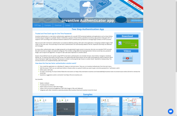 Invantive Authenticator image