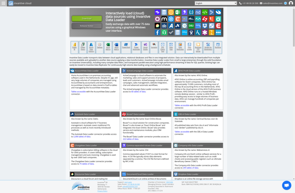 Invantive Data Loader image