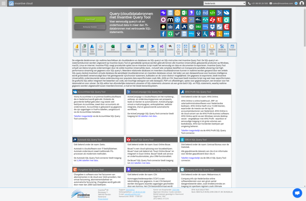 Invantive Query Tool image