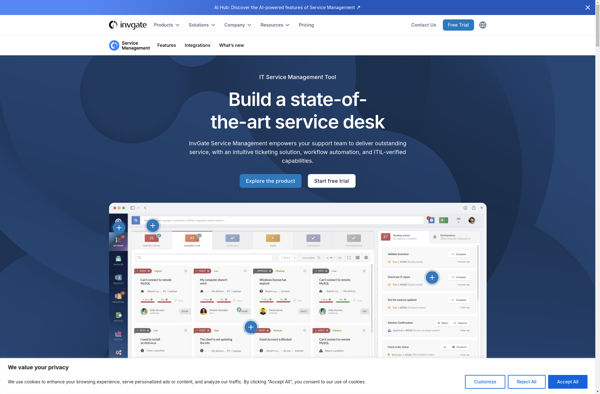 InvGate Service Desk image