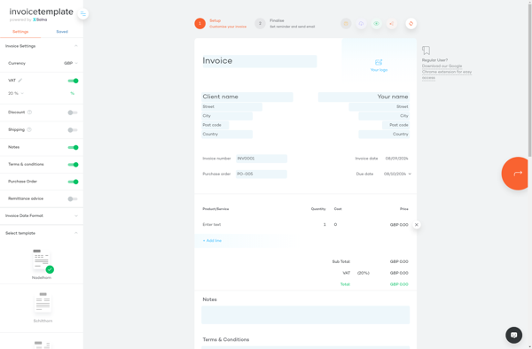 Invoice Template image