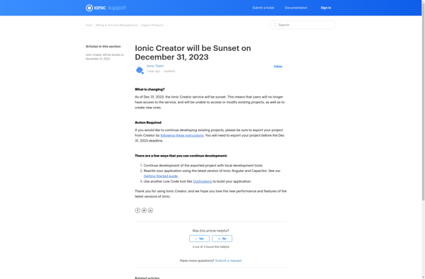 Ionic Creator image