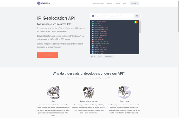 IP Geolocation API by ipwhois.io image