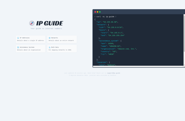 IP Guide image