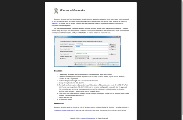 IPassword Generator image