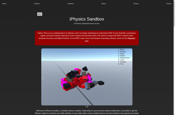 IPhysics Sandbox image