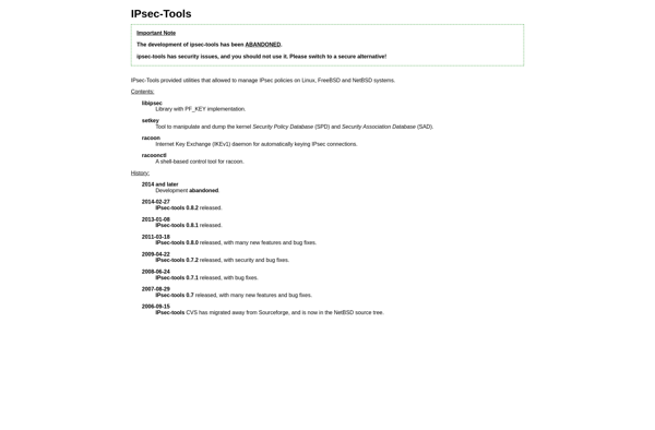 IPsec-Tools image