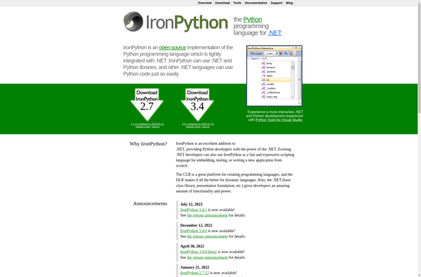 IronPython image