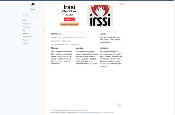 Irssi image