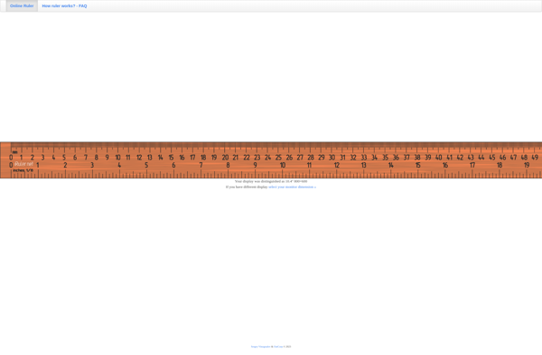 Iruler.net image