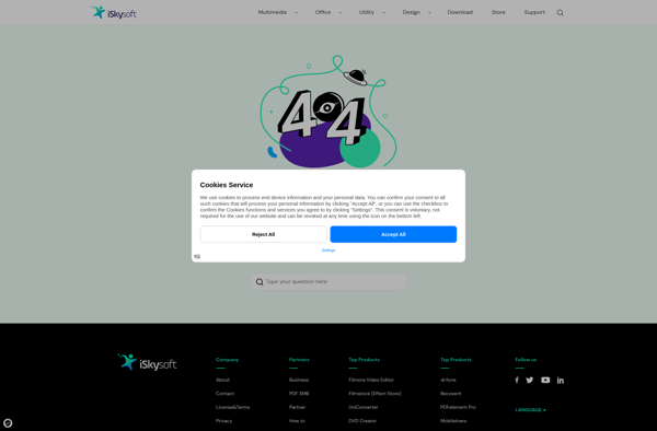 iSkysoft iMedia Converter