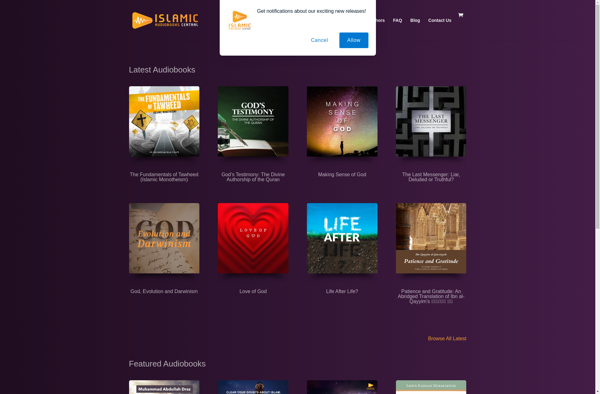 Islamic Audiobooks Central image