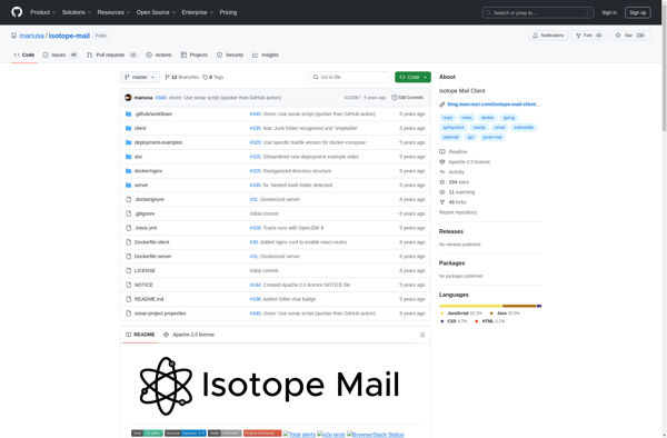 Isotope Mail Client image