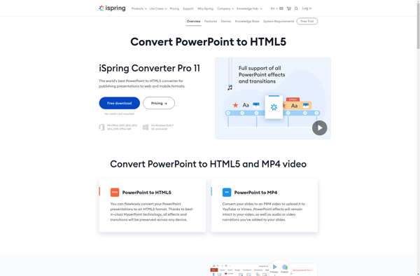 iSpring River screenshot